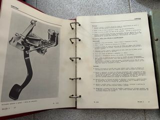 Literatura de Serviço Ford 17M/20M