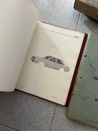 Literatura de Serviço Ford 17M/20M