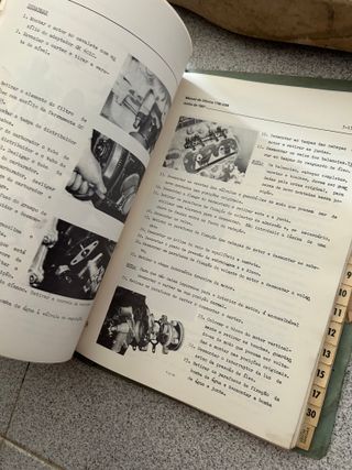 Literatura de Serviço Ford 17M/20M