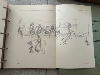 Literatura de Serviço Ford 17M/20M