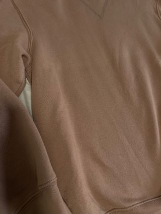 Sudadera hombre beige
