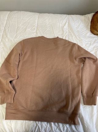 Sudadera hombre beige