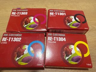 Tintas Epson RE-T1303, RE-T1301, RE-T1302, RE-T130