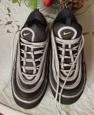 Zapatillas Nike Air Max 97 Negras/Grises