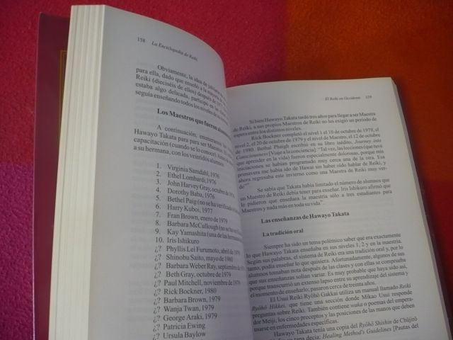 LA ENCICLOPEDIA DE REIKI + 3 LIBROS