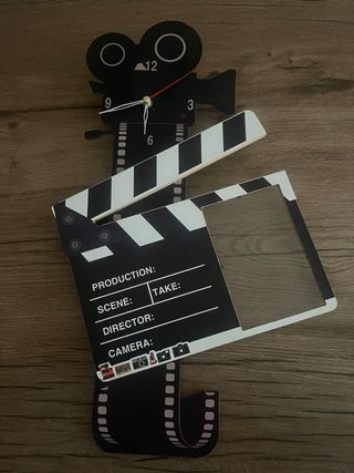 Reloj Claqueta Cine