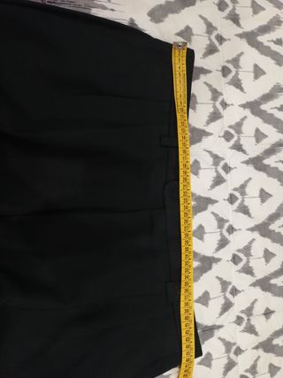 Pantalón de traje Burberry azul hombre