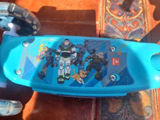 Patinete infantil 3 ruedas