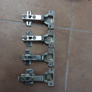 4 Bisagras para Muebles