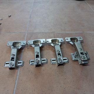 4 Bisagras para Muebles