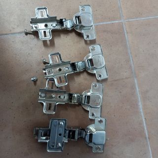 4 Bisagras para Muebles
