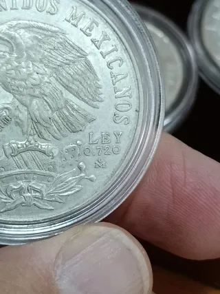 Moneda Plata México 1968 Olimpiadas