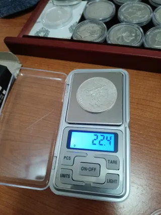 Moneda Plata México 1968 Olimpiadas