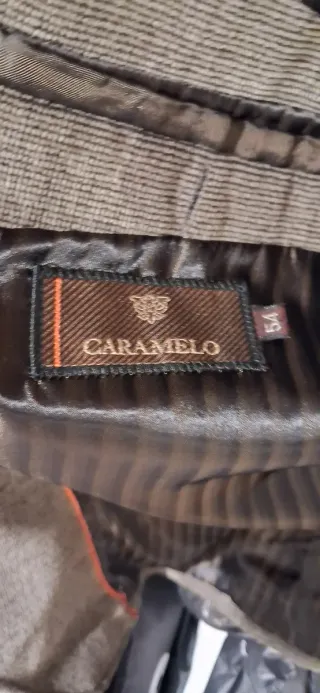 Americana Hombre Talla 54 Verde Oliva