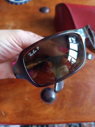 Gafas de sol Ray-Ban P marrones