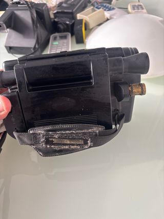 Cámara Videomatic Negra