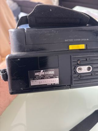 Cámara Videomatic Negra