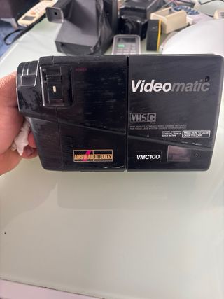 Cámara Videomatic Negra