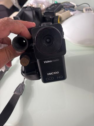 Cámara Videomatic Negra