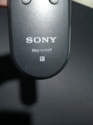 Mando Sony RM-V111T CRT TV VCR