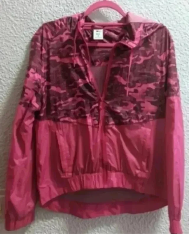 Jaqueta Tehth Tamanho S Camuflada Rosa