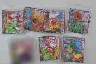 Kinder Sorpresa Navidad Figuras