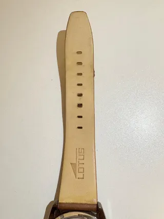 Reloj Lotus Cronógrafo Marrón y Gris