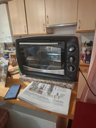 Horno portátil Silvercrest SGBR 1500 A1