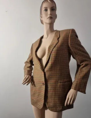 Blazer vintage donna 100% cachemire