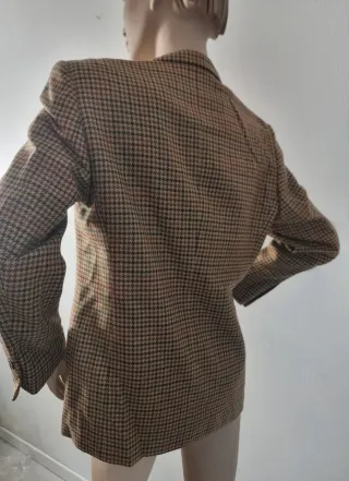 Blazer vintage donna 100% cachemire