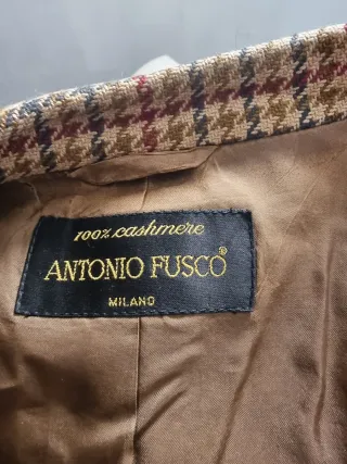 Blazer vintage donna 100% cachemire