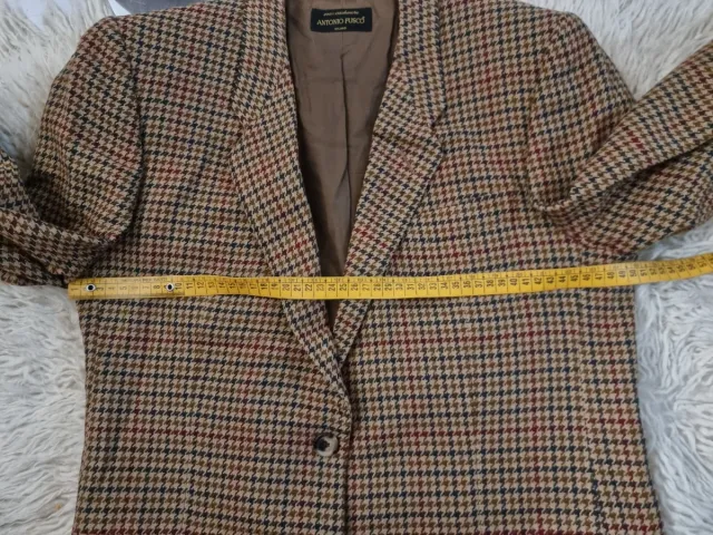 Blazer vintage donna 100% cachemire