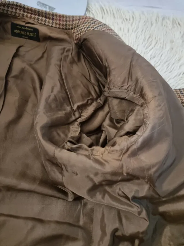 Blazer vintage donna 100% cachemire