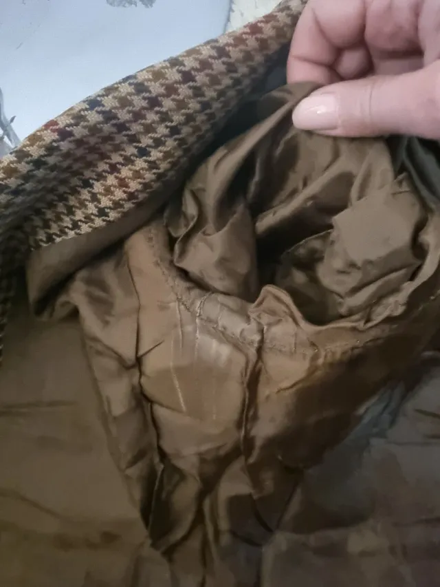 Blazer vintage donna 100% cachemire