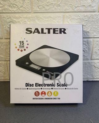 Báscula electrónica de discos