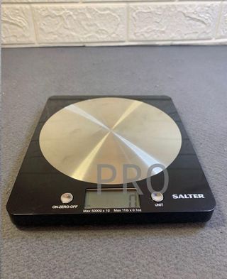 Báscula electrónica de discos