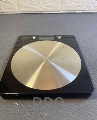 Báscula electrónica de discos