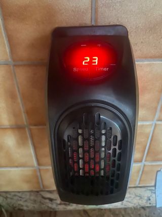 Calefactor Eléctrico Portátil