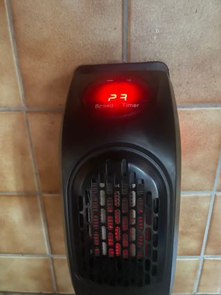 Calefactor Eléctrico Portátil