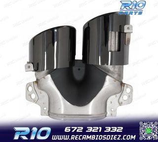 COLAS DE ESCAPE MERCEDES GLE W167 19- LOOK GLE53 NEGRO