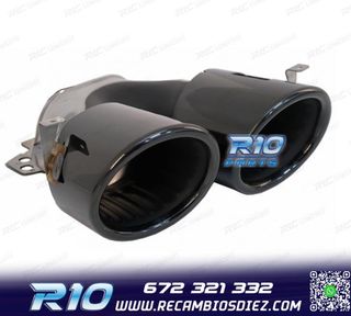 COLAS DE ESCAPE MERCEDES GLE W167 19- LOOK GLE53 NEGRO