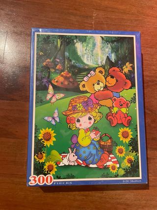 Puzzle 300 Piezas Ositos y Niña