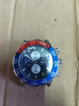 Orologio IWC Aquatimer Schaffhausen