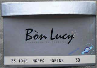 Scarpe con tacco basso Marca: Bon Lucy mis. 38