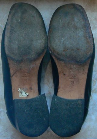 Scarpe con tacco basso Marca: Bon Lucy mis. 38