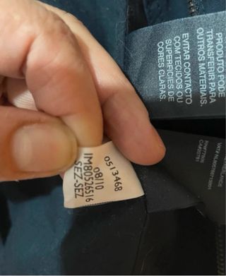 Cazadora Tommy Hilfiger Mujer Azul