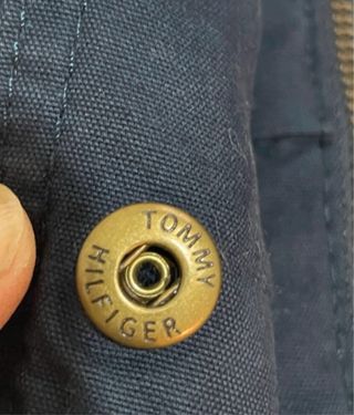 Cazadora Tommy Hilfiger Mujer Azul