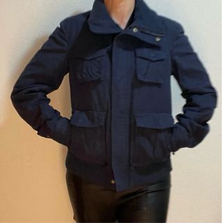 Cazadora Tommy Hilfiger Mujer Azul