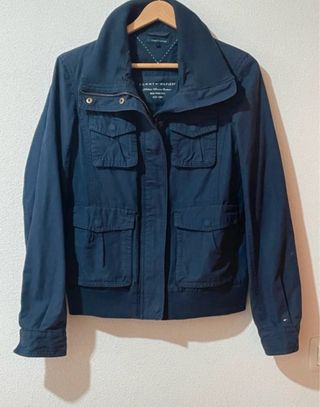 Cazadora Tommy Hilfiger Mujer Azul