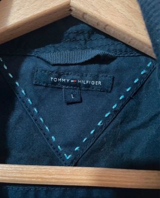 Cazadora Tommy Hilfiger Mujer Azul
